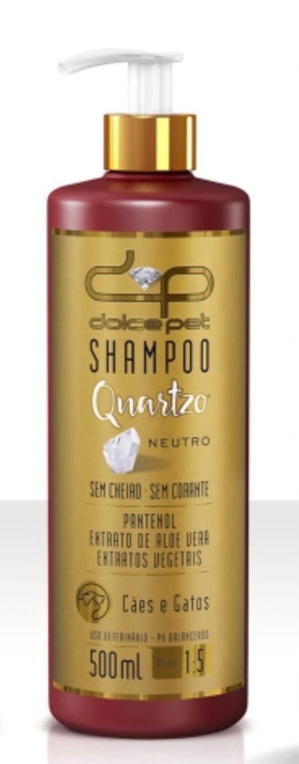 Shampoo Dolce Pet- 500ml - Quartzo