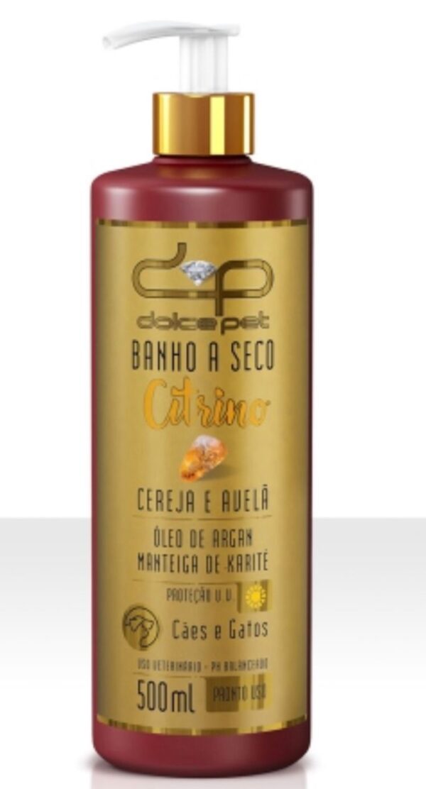 Banho a Seco Dolce Pet - 500ml